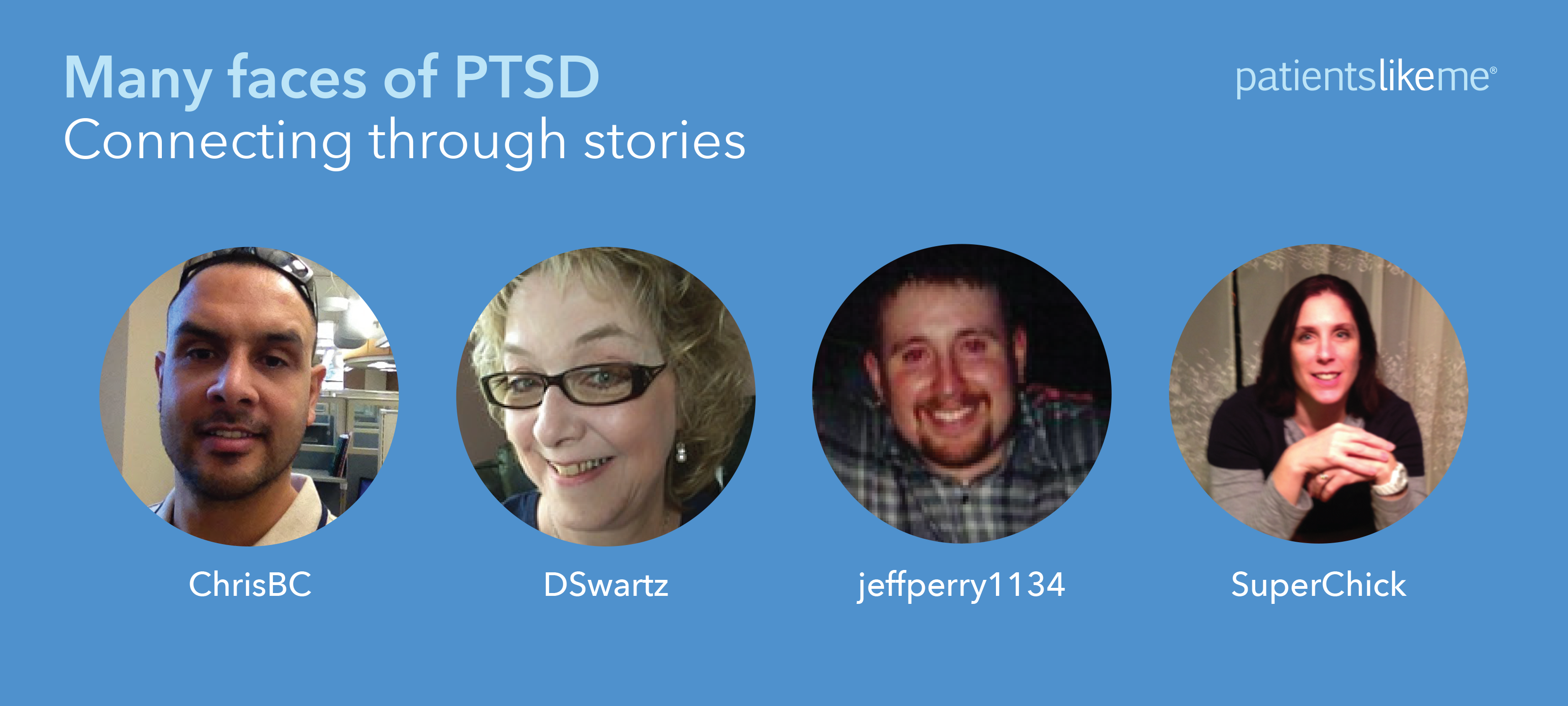 The many faces of PTSD